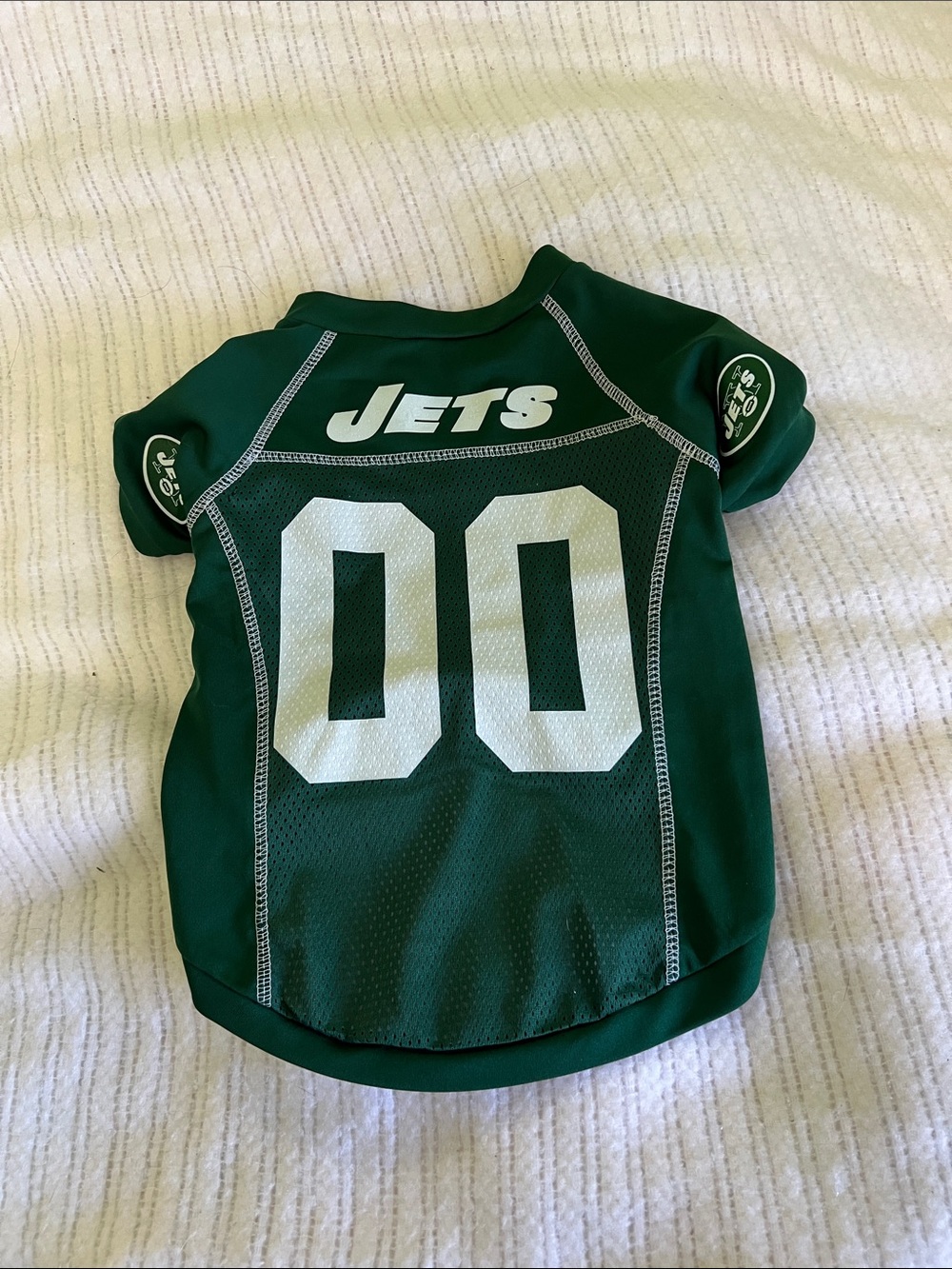 Hunter Green Mesh Pet Jersey